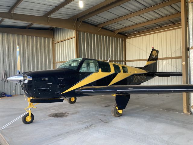 Beechcraft Bonanza (N136BE) - Hawks be rollin