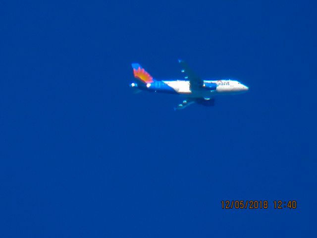 Airbus A319 (N303NV)