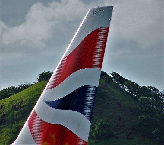 Boeing 777-200 (G-VIIP)