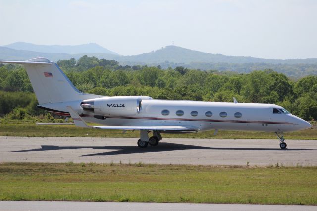 Gulfstream Aerospace Gulfstream IV (N403JS)