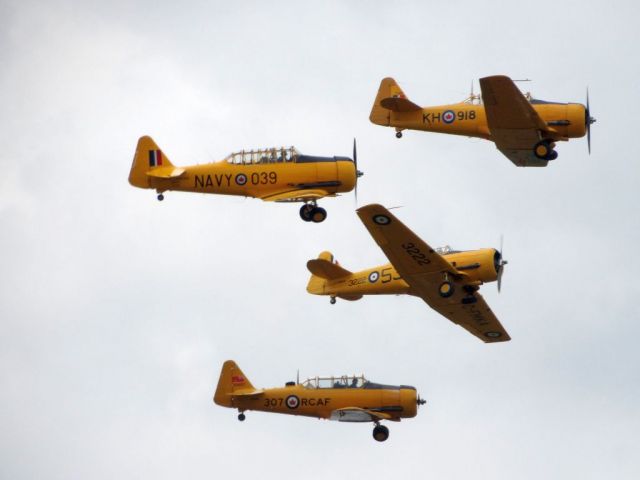 North American T-6 Texan (C-FFBD)