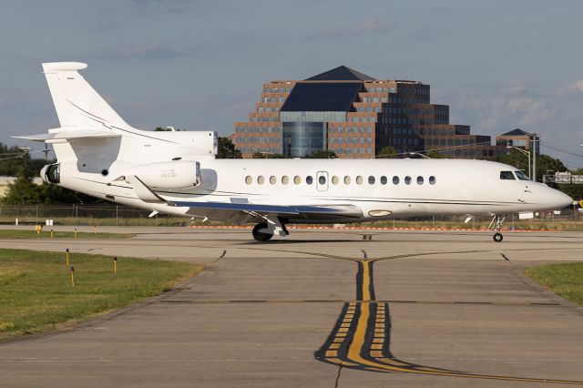 Dassault Falcon 8X (N1S)