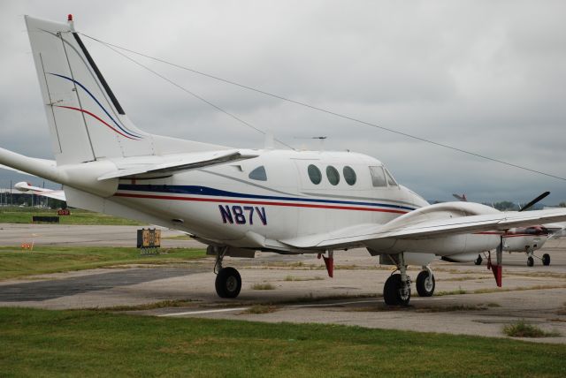 N87V — - Sadly, this King Air went missing in the Jungles of Guyana on Nov 1/2008. Photo was taken @ Torontos Buttonville Airport on Aug 28/08. Search continues for the 3 crew members.