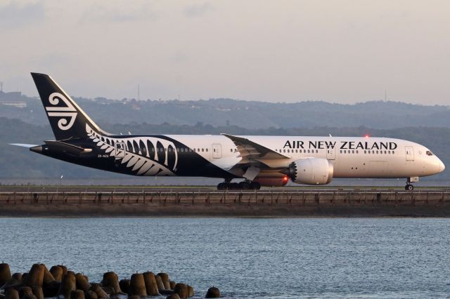 Boeing 787-9 Dreamliner (ZK-NZG)