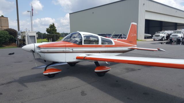 Grumman AA-5 Tiger (N4519C)