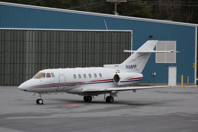 Hawker 800 (N68FP)