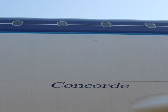 Aerospatiale Concorde (F-WTSA) - Good old Times...