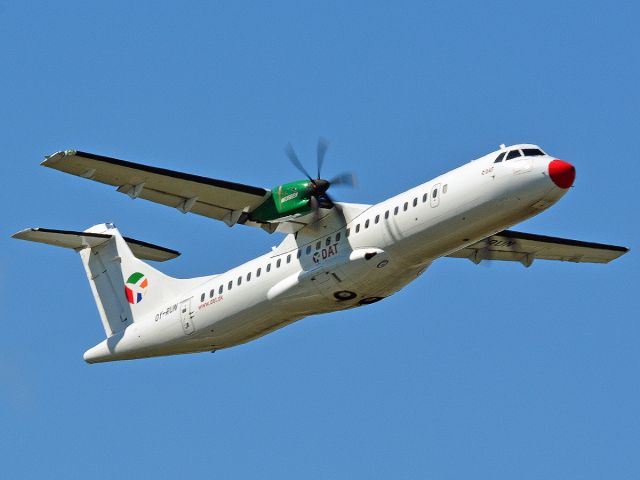 Aerospatiale ATR-72-600 (OY-RUN) - Kystvejen RWY04R