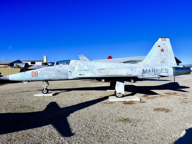 Northrop RF-5 Tigereye (74-1537)