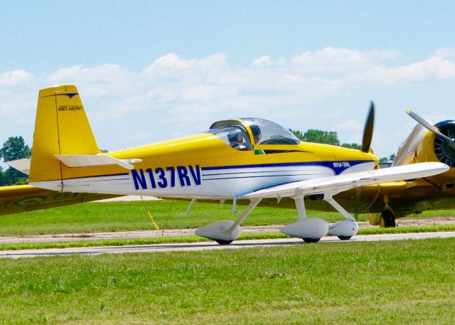 Vans RV-7 (N137RV) - At Oshkosh. 2001 Vans RV-7