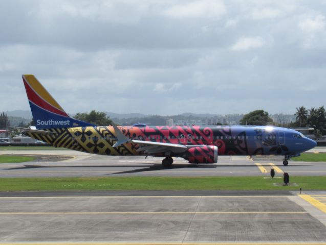 Boeing 737 MAX 8 (N8710M)