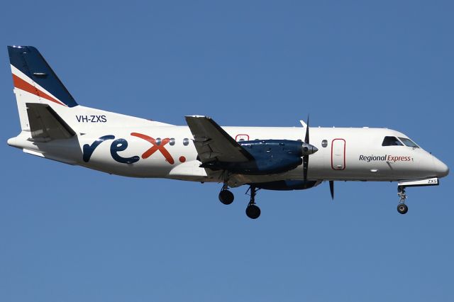 Saab 340 (VH-ZXS) - on 9 August 2019