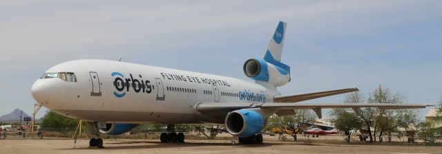 McDonnell Douglas DC-10 (N220AU) - Pima Air & Space Museum, Tucson, AZ, 21 Apr 18