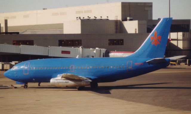 Boeing 737-200 (N54SW) - Ryan International Airlines doing a charter in March 2000