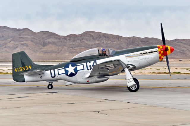 North American P-51 Mustang (NL7715C)