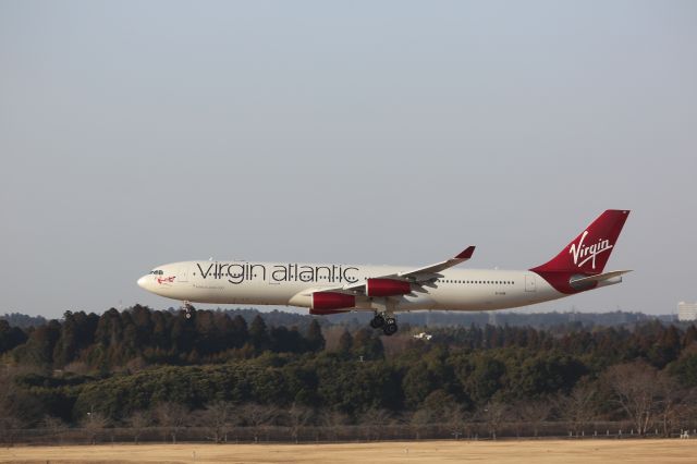 Airbus A340-300 (G-VAIR)