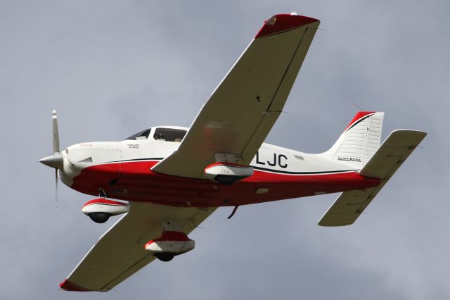 Piper Cherokee (ZK-LJC) - on 28 March 2019