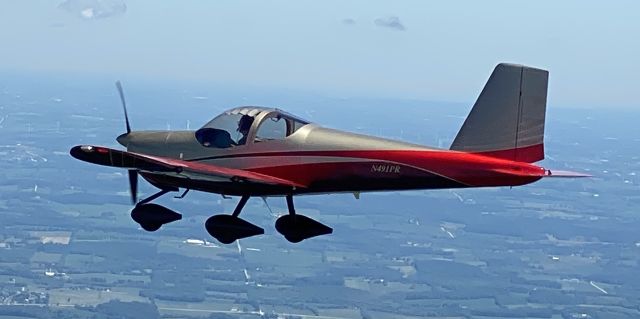 Vans RV-12 (N491PR)
