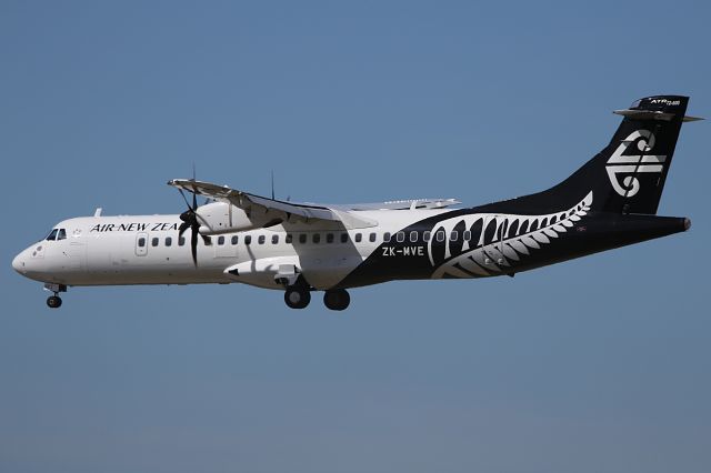 ATR ATR-72 (ZK-MVE) - on 18 March 2017