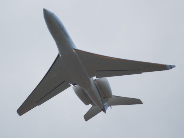 Gulfstream Aerospace Gulfstream G650 — - Unknown registration departing runway 18L - 7/7/15