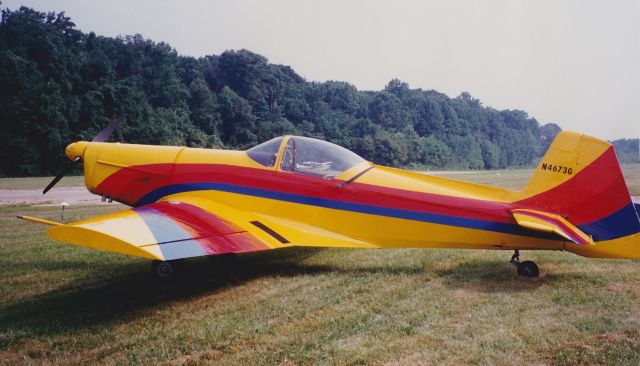 Cessna Skyhawk (N4673G) - ZLIN 526 AFS, imported to the US from the CZ Republic 