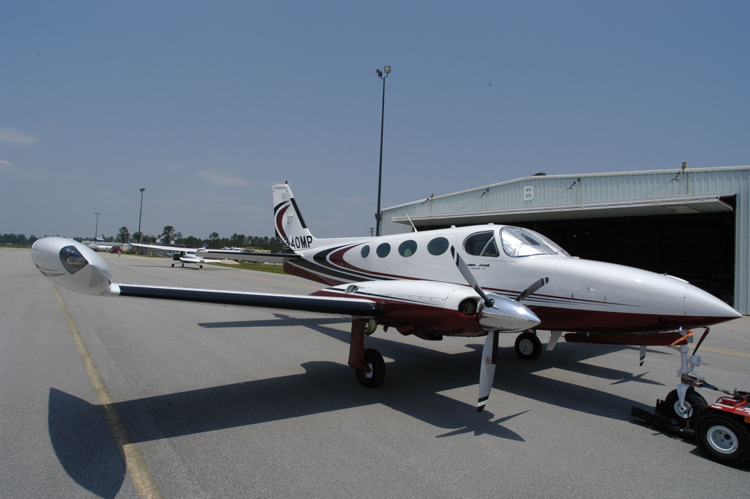 Cessna 340 (N340MP)