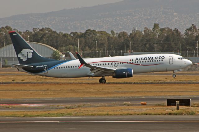Boeing 737-800 (XA-AMS) - AeroMexico / Boeing 737-852 / MSN 43661 / XA-AMS / MMMX 03/2023