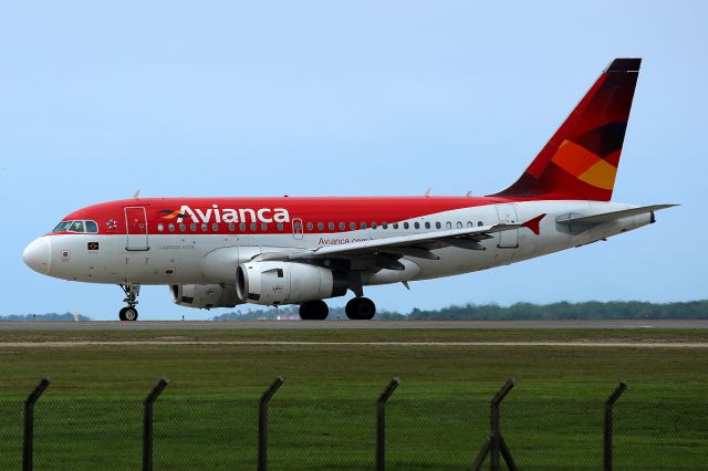 Airbus A319 (PR-ONC)