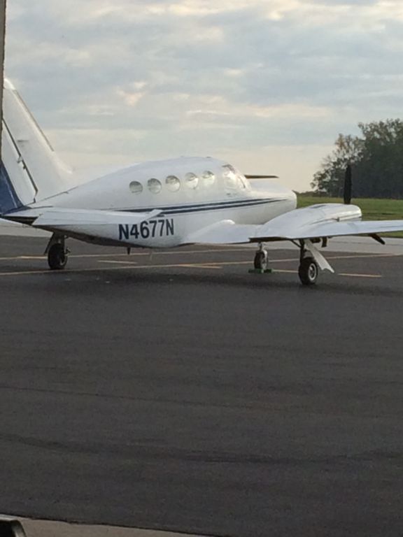 Cessna Chancellor (N4677N)