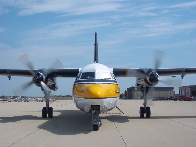 — — - Fokker F27 / C-31A