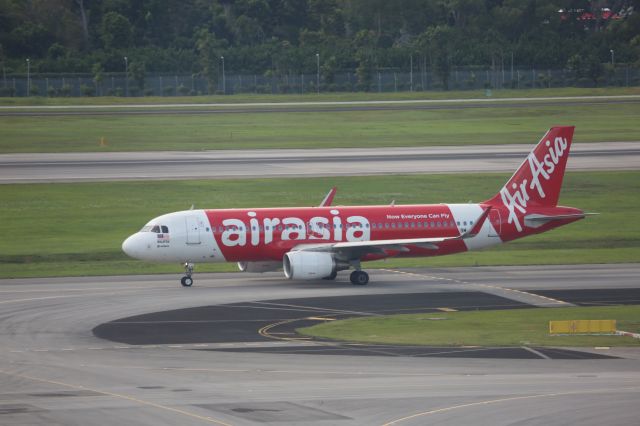 Airbus A320 (9M-AJN)