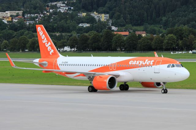 Airbus A320neo (G-UZHX)