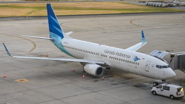 Boeing 737-800 (PK-GFH)