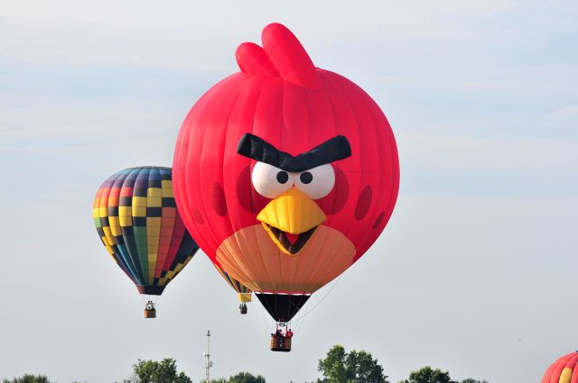 — — - 2014 32nd Annual Quick Chek Hot Air Balloon Festival