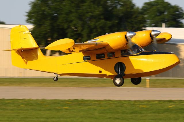 Grumman G-44 Widgeon (N45PV)