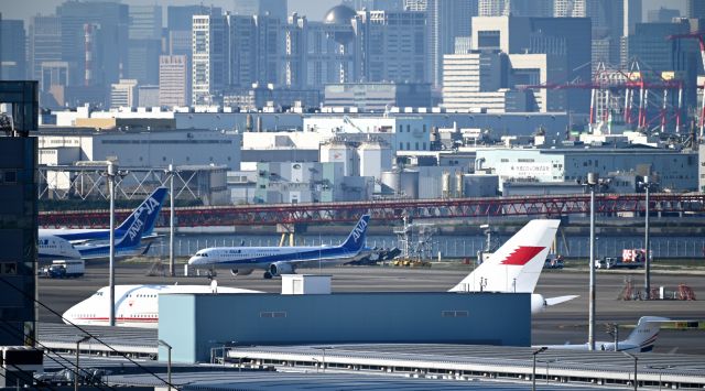 Boeing 747-200 (A9C-HMH) - 09.Apr.2023br /VIP plane of Bahrain Royal Airways that came to Japan carrying the King of Jordan! !