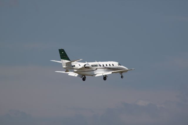 Cessna Citation Excel/XLS (N55NG)