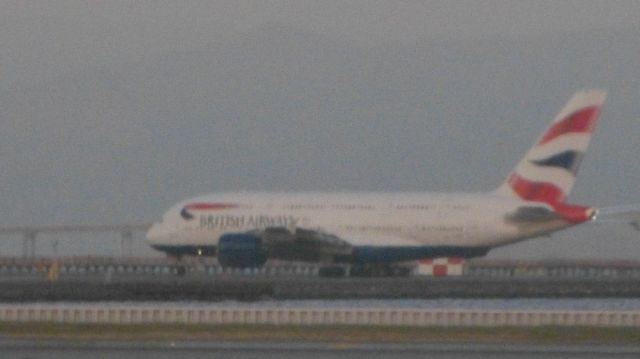 Airbus A380-800 (G-XLED)