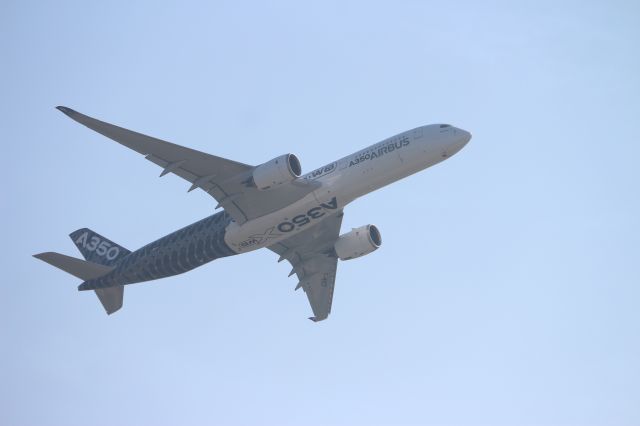 Airbus A350-900 (F-WWCF)