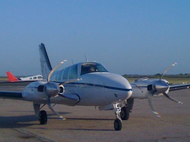 Beechcraft Baron (58) (N44GC)