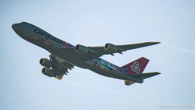 Boeing 747-200 — - Inbound to DFW on a humid day