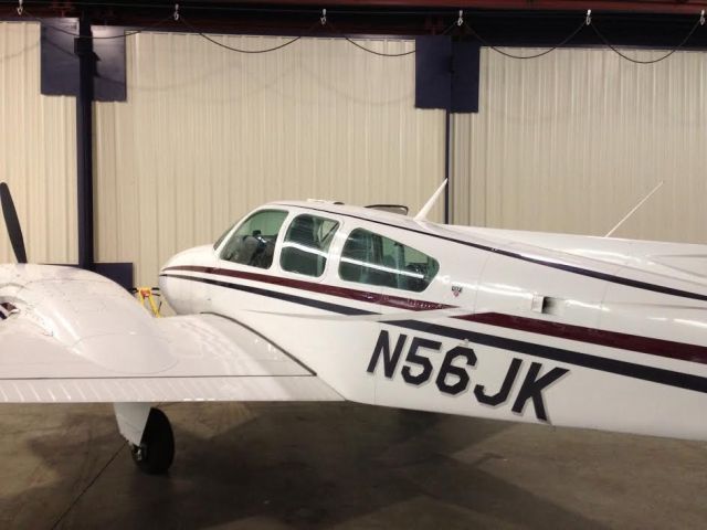 Beechcraft 55 Baron (N56JK)