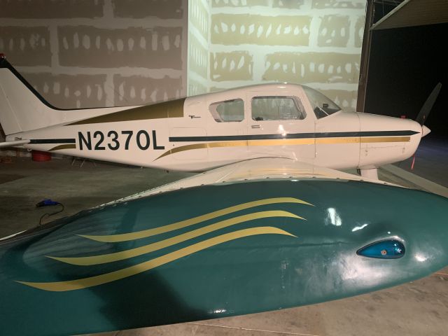 Beechcraft Sundowner (N2370L) - Hanger Photo