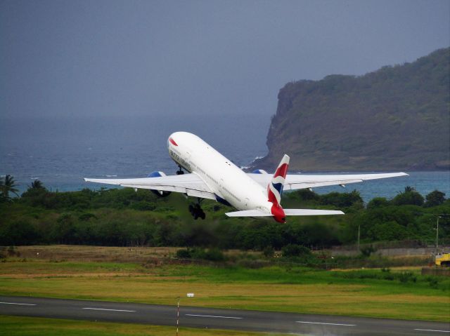 Boeing 777-200 (G-VIIT)