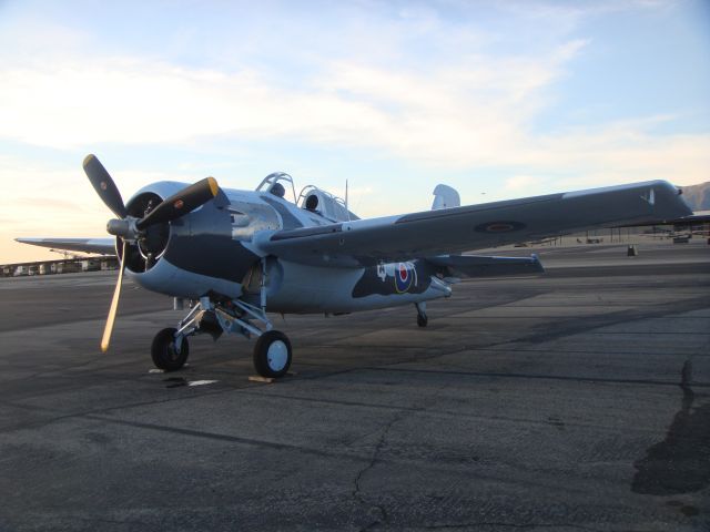 N5833 — - Commemorative Air Force General Motors FM-2 Wildcat   35TH Cable Airport Air Show January, 10th 2009