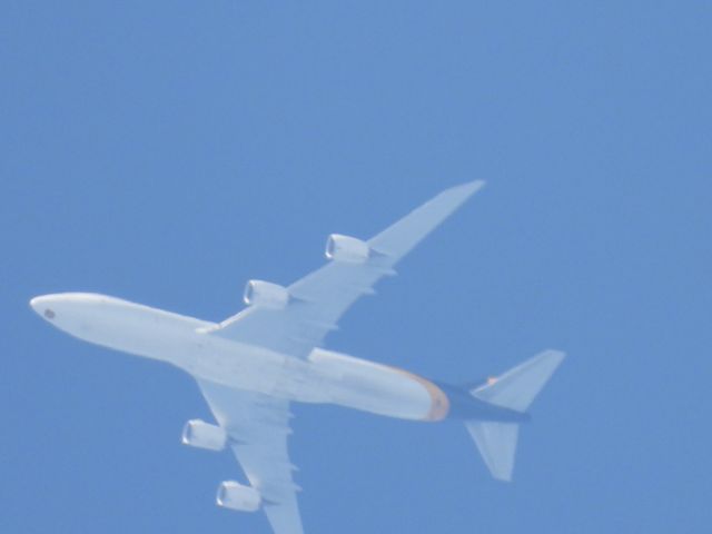 BOEING 747-8 (N611UP) - UPS908br /SDF-ONTbr /07/16/2025