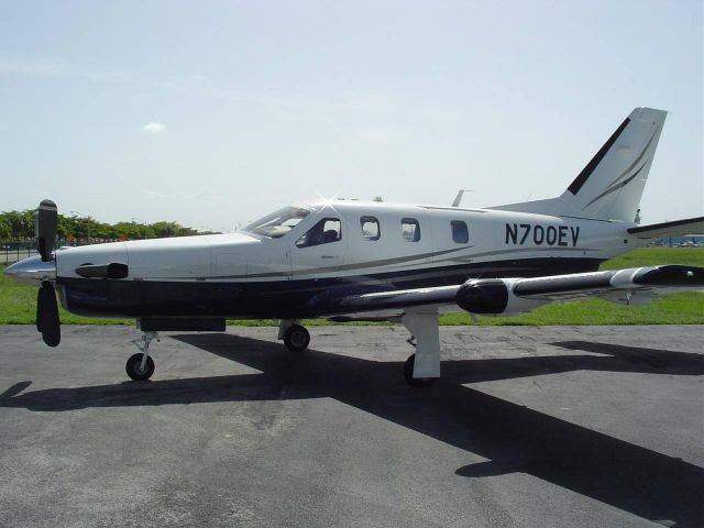 Socata TBM-700 (N700EV)