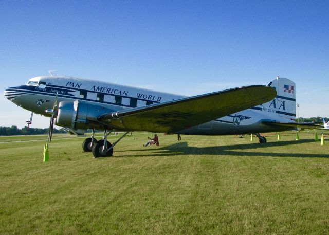 Douglas DC-3 (N33611) - AirVenture 2016. 1945 Douglas DC-3C 