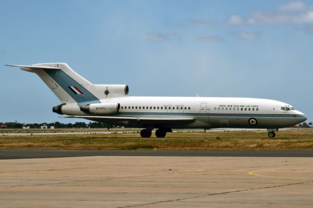 ANZ7272 — - NEW ZEALAND - AIR FORCE - BOEING 727-22C - REG NZ7272 (CN 19895/658) - EDINBURGH AIR FORCE BASE ADELAIDE SA. AUSTRALIA - YPED (27/1/1996)