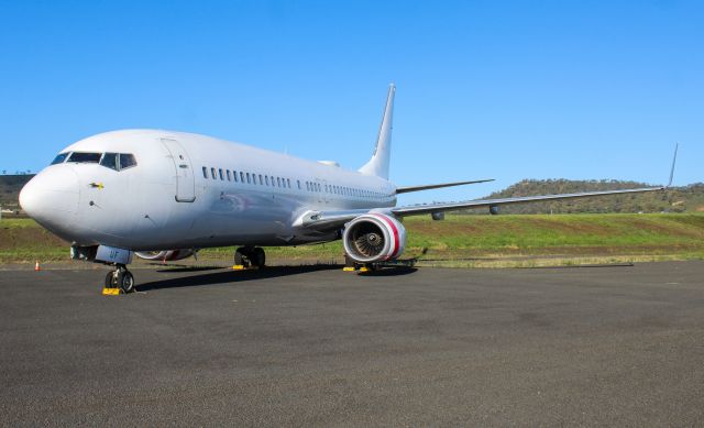 Boeing 737-800 (VH-VUF) - Rex's First B737-800 VH-VUF. Ex Virgin Australia